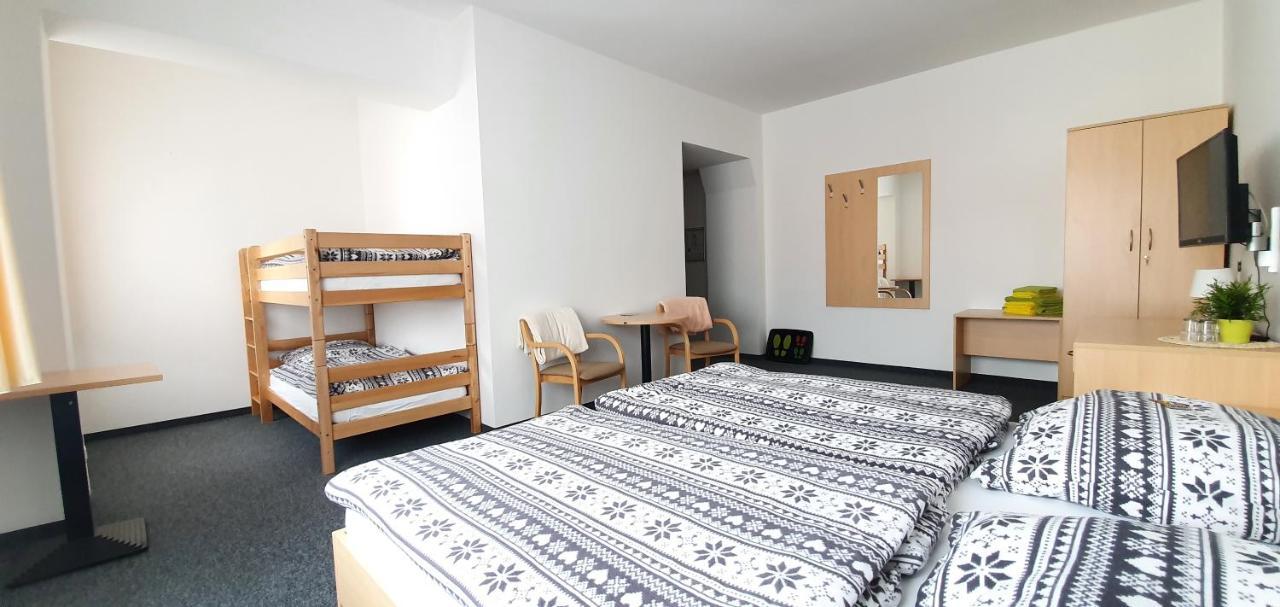 Kulturhaus Bettenhausen Hotell Rhonblick Eksteriør bilde