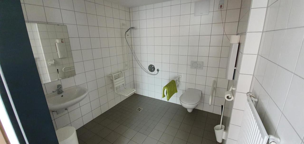 Kulturhaus Bettenhausen Hotell Rhonblick Eksteriør bilde