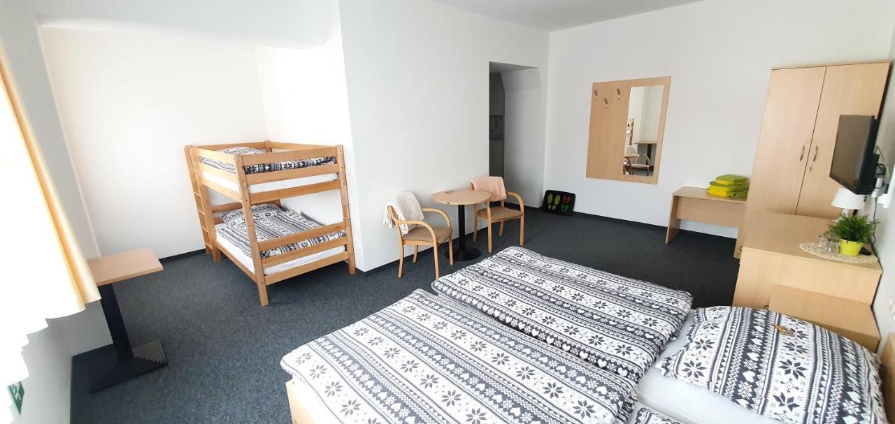 Kulturhaus Bettenhausen Hotell Rhonblick Eksteriør bilde