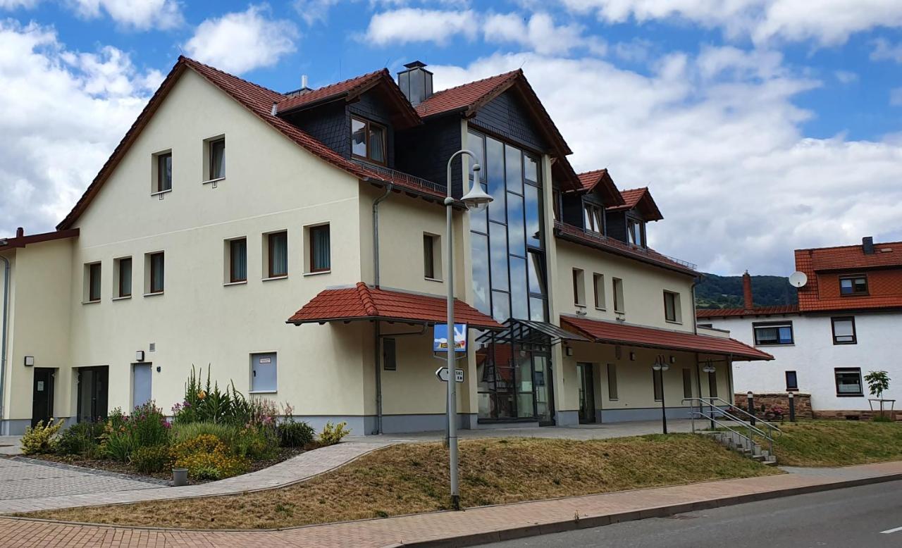 Kulturhaus Bettenhausen Hotell Rhonblick Eksteriør bilde